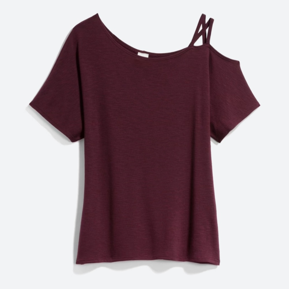 Kailegh Jonesman- One Shoulder Knit Top-Large